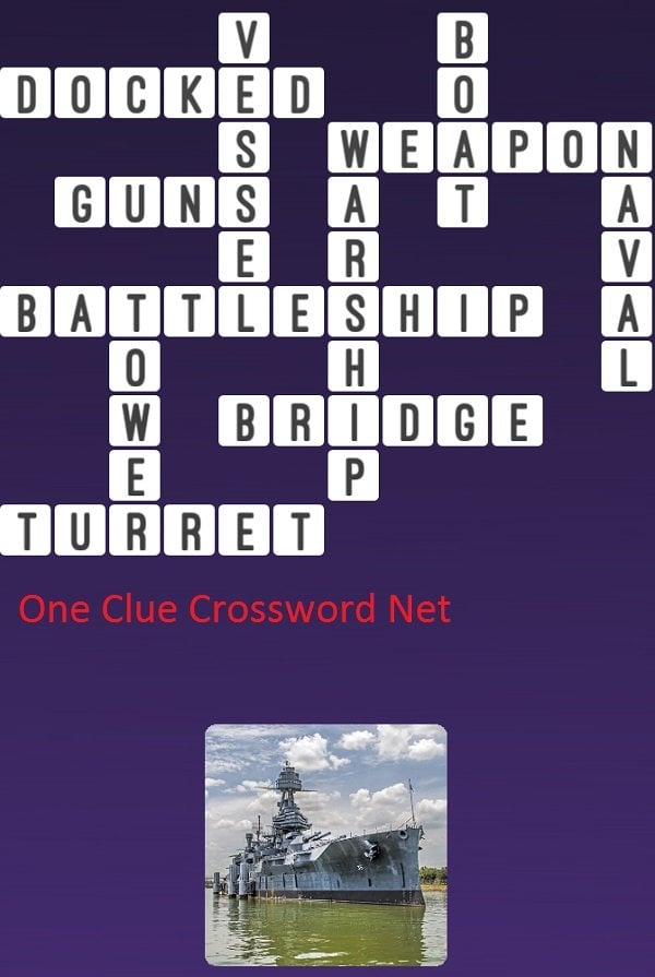 Battleship One Clue Crossword Cheats