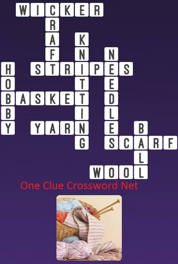 Knitting One Clue Crossword Cheats