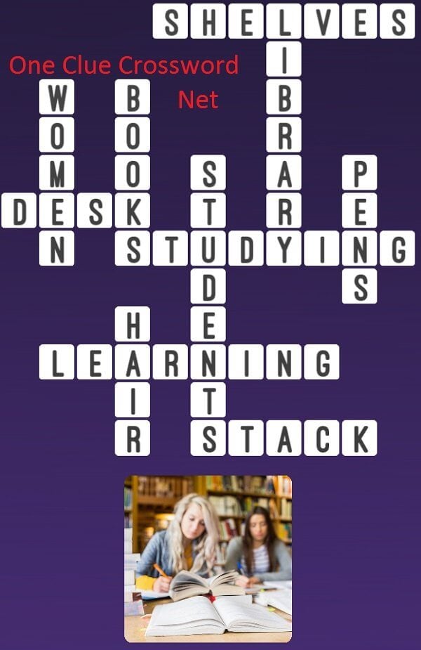 Library One Clue Crossword Cheats