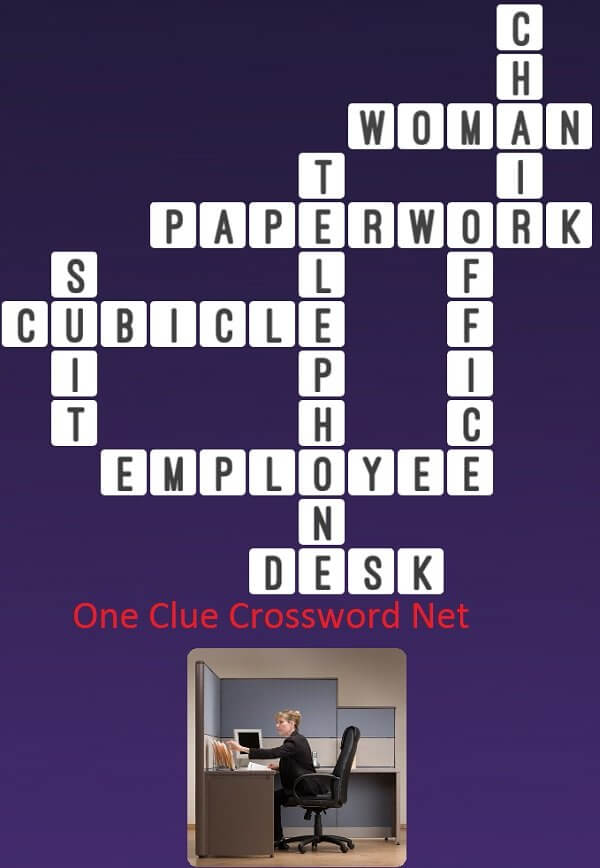 Office One Clue Crossword Cheats