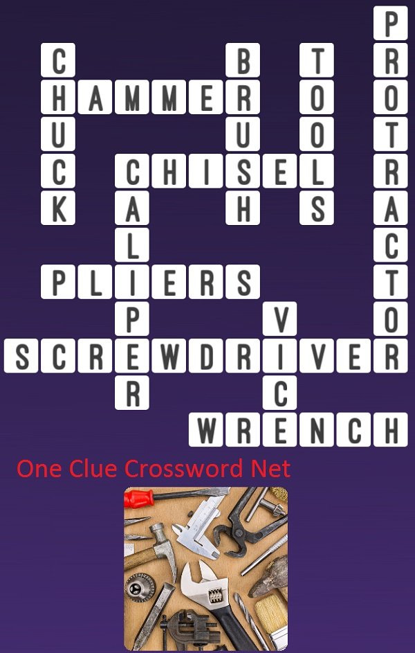 Tools One Clue Crossword Cheats
