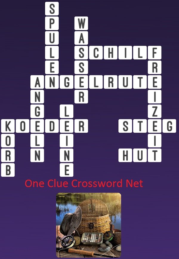 One Clue Crossword Angeln Antworten