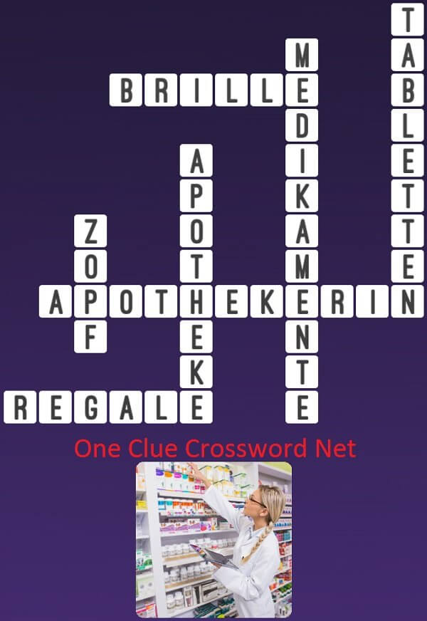 One Clue Crossword Apothekerin Antworten
