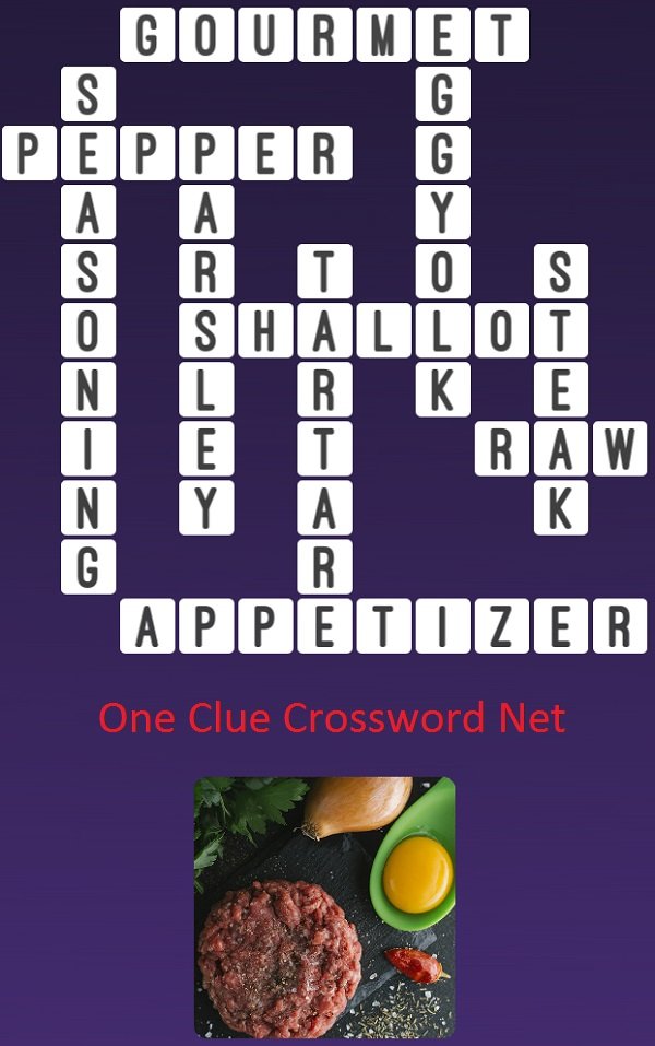 Appetizer Get Answers for One Clue Crossword Now
