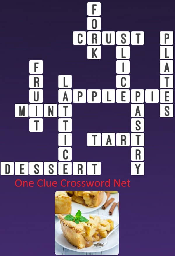 Apple Pie Get Answers for One Clue Crossword Now