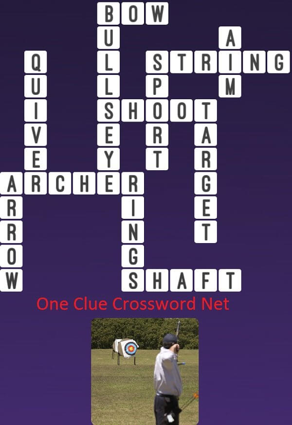 One Clue Crossword Archer Answer