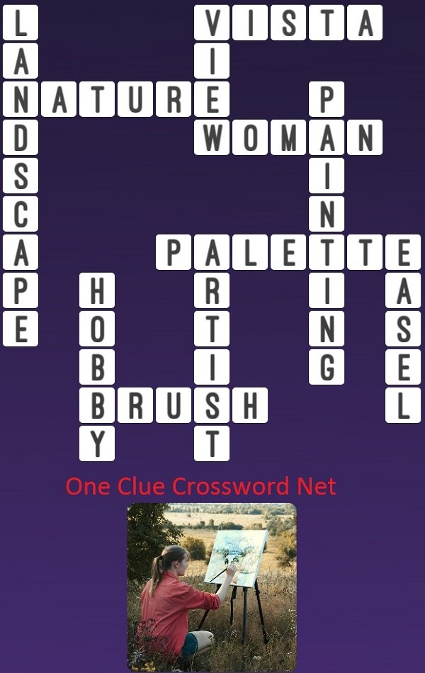 Artist One Clue Crossword