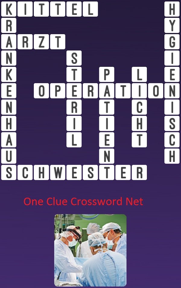 One Clue Crossword Arzt Antworten