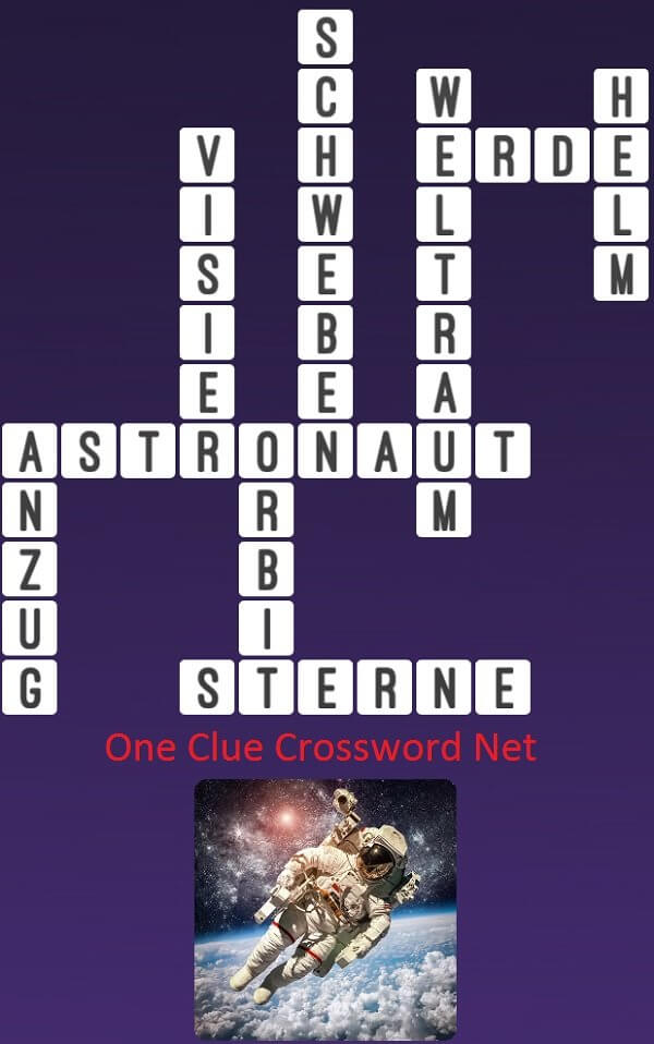 Astronauts Home In Orbit Crossword