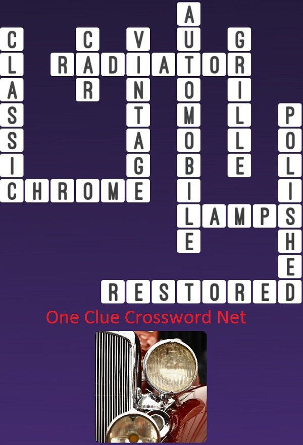 One Clue Crossword Automobile Answer