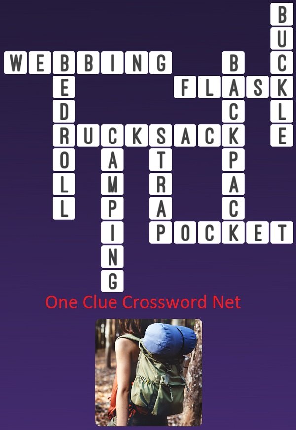 One Clue Crossword Backpack Answer