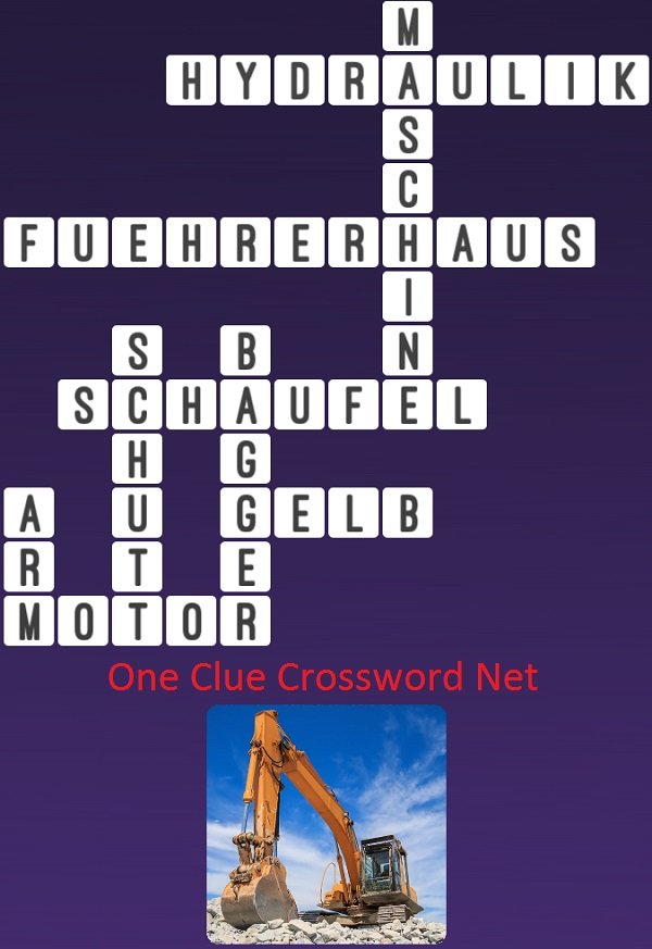 One Clue Crossword Bagger Antworten