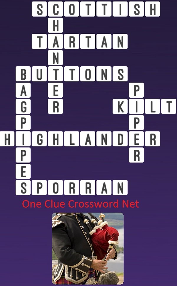 One Clue Crossword Bagpipe Answer