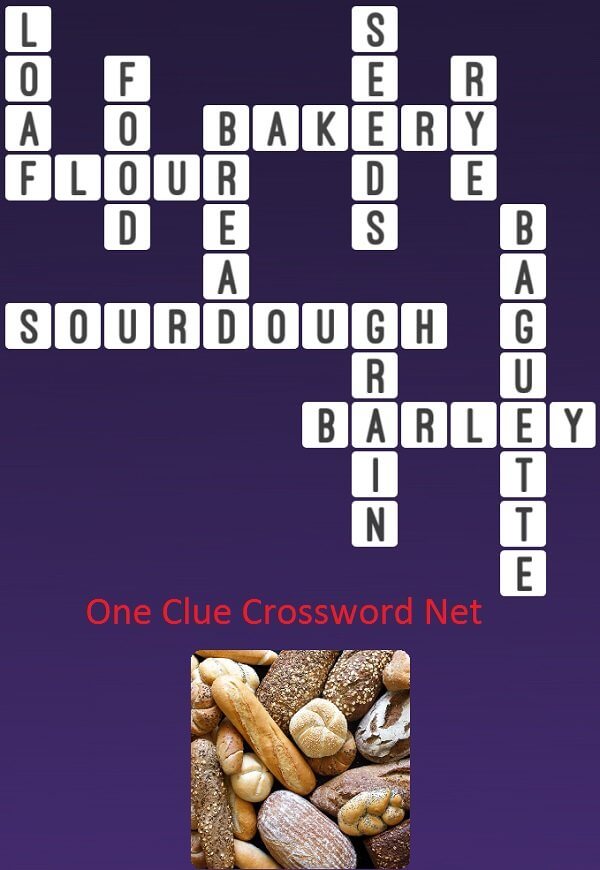 Bakery One Clue Crossword