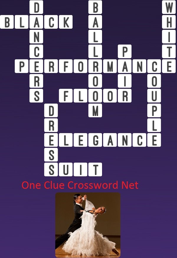 One Clue Crossword Ballroom Dancer Answer