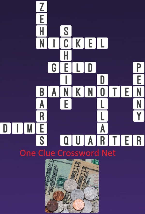 One Clue Crossword Banknoten Antworten