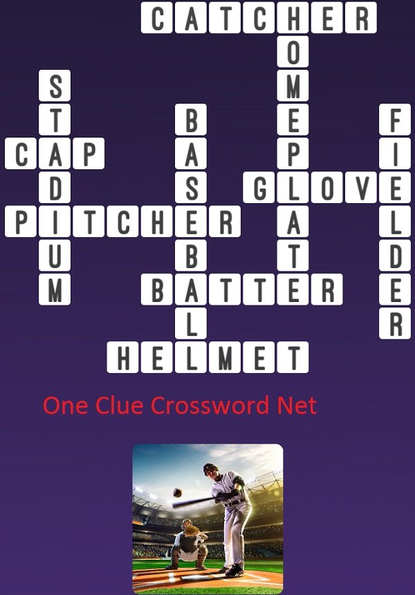 One Clue Crossword Baseball Answer