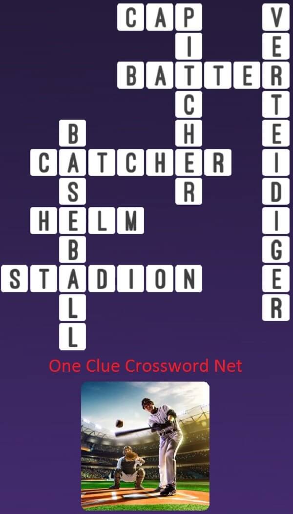 One Clue Crossword Baseball Antworten