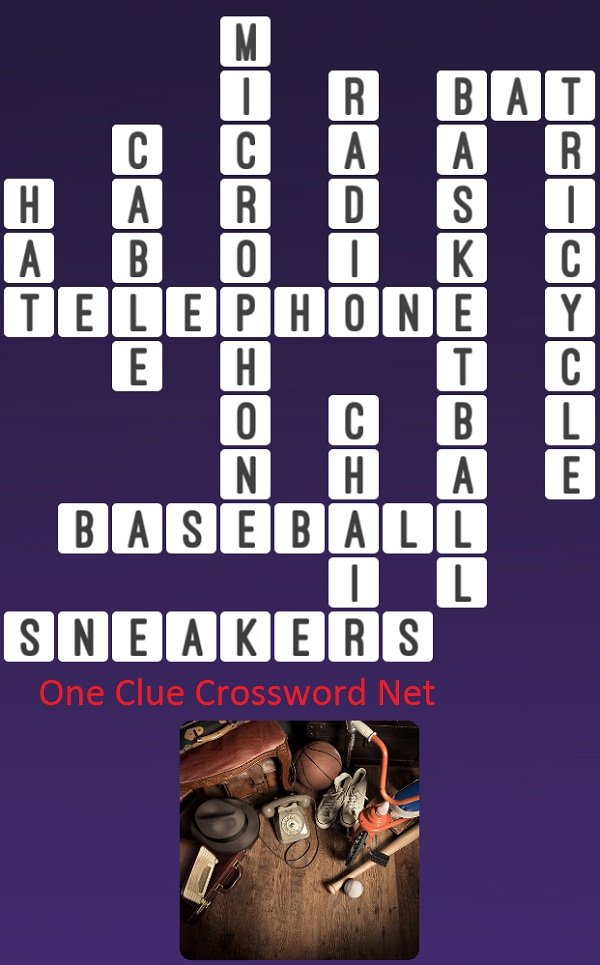 One Clue Crossword Basketball Answer