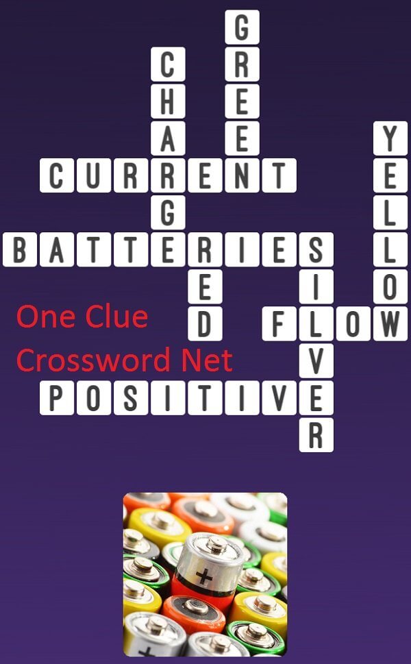 Battery Get Answers for One Clue Crossword Now