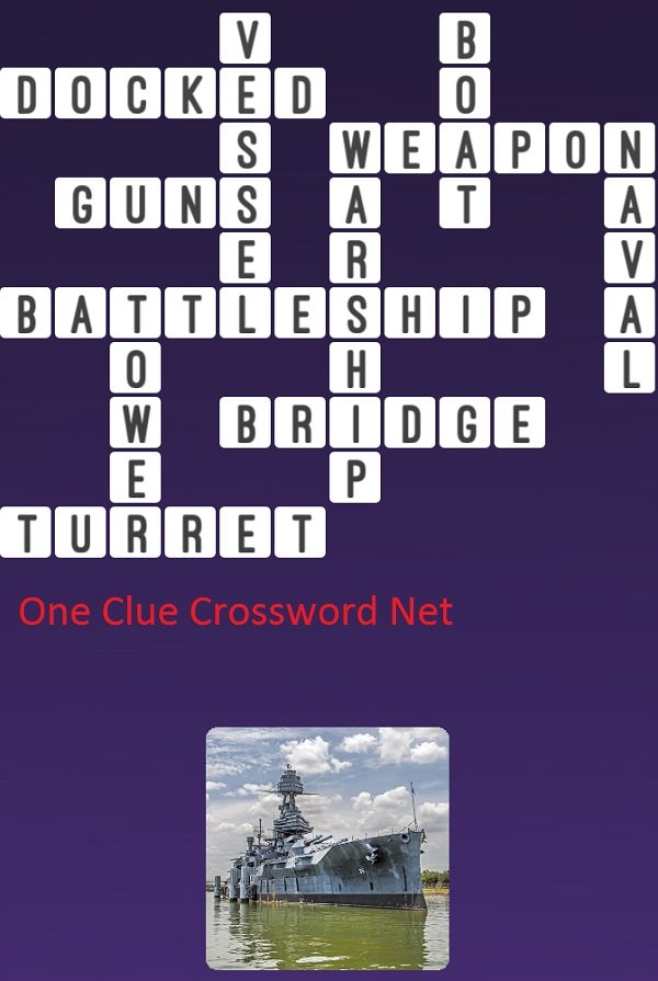 Battleship One Clue Crossword