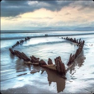 One Clue Crossword Beach Shipwreck