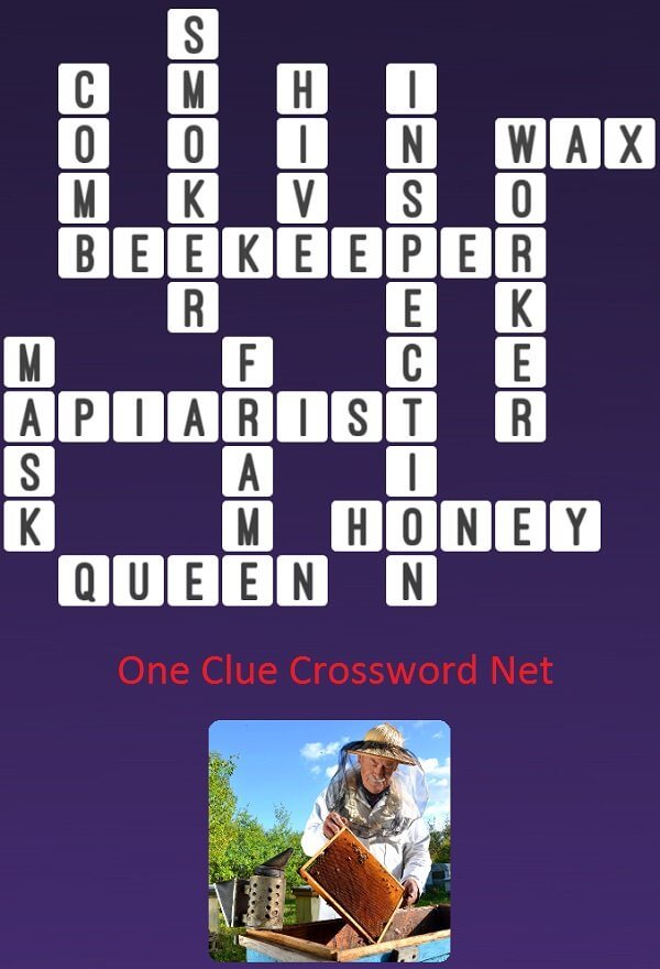 One Clue Crossword Beekeeper Answer
