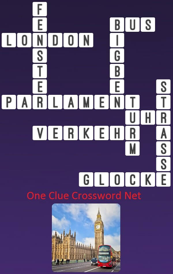 One Clue Crossword Big Ben Antworten