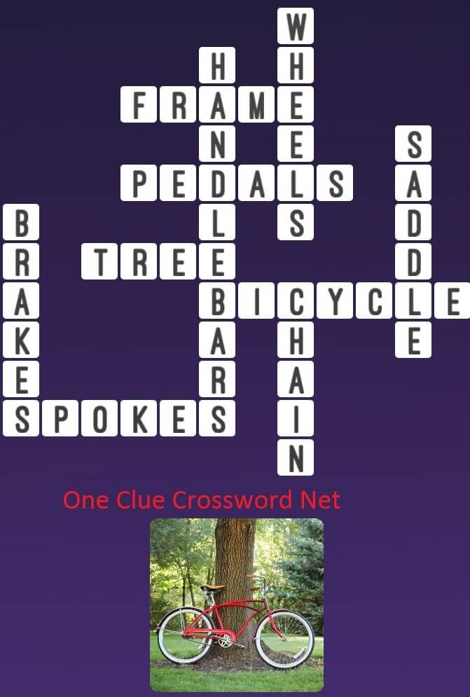 Bicycle Get Answers for One Clue Crossword Now