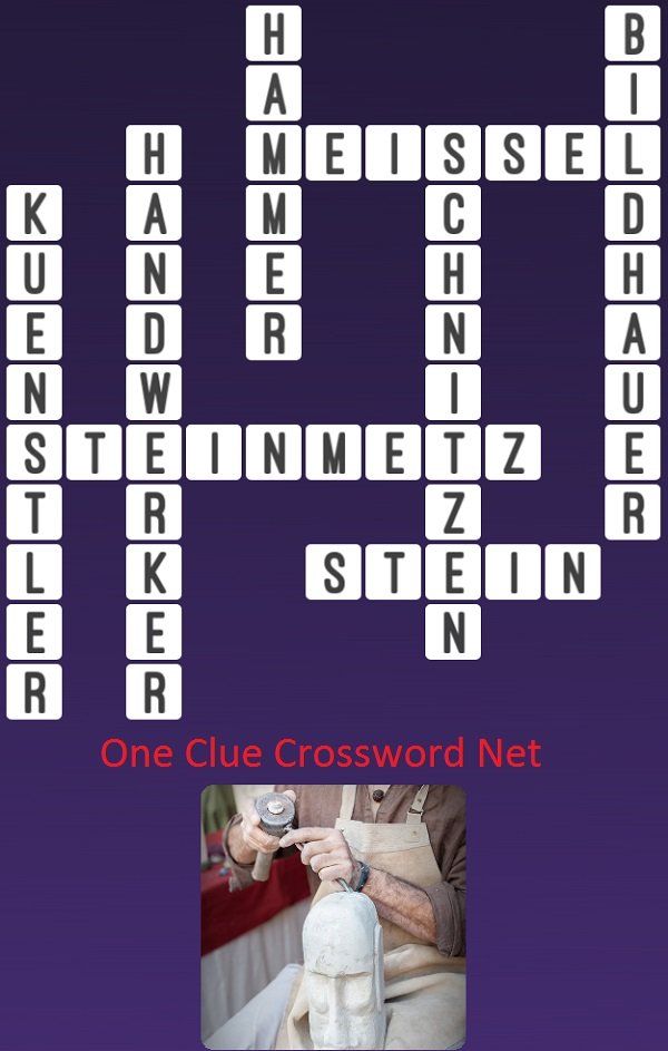 One Clue Crossword Bildhauer Antworten