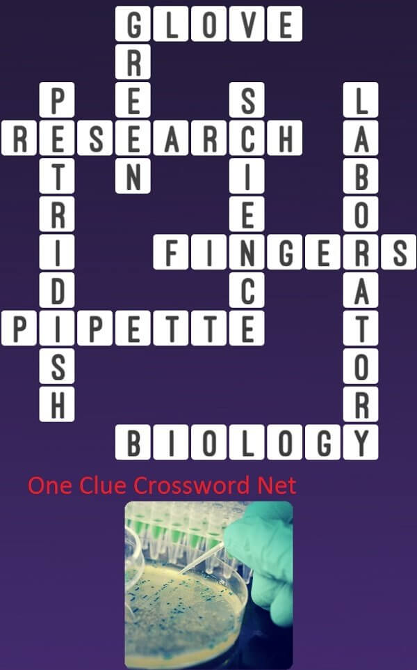 Biology One Clue Crossword