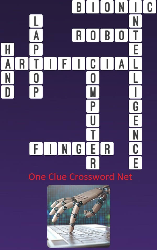 One Clue Crossword Bionic Answer