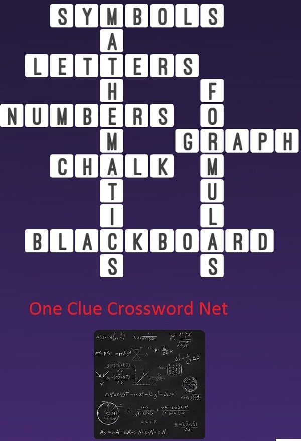 One Clue Crossword Blackboard Answer