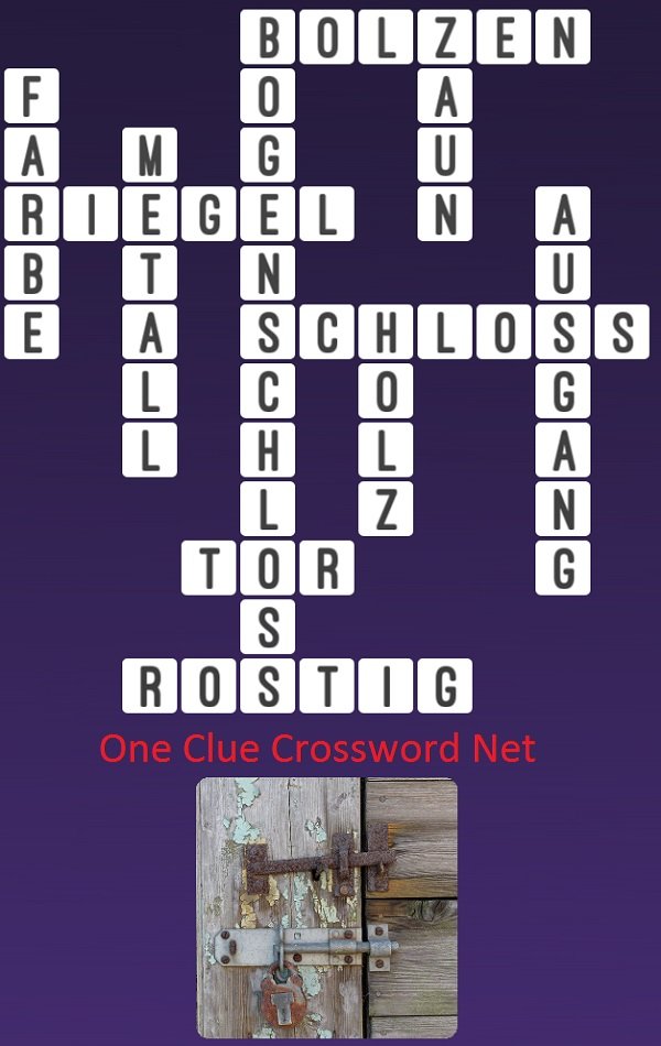 One Clue Crossword Bogenschloss Antworten