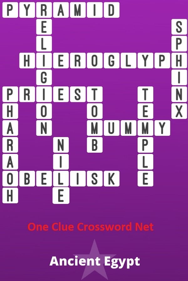 One Clue Crossword Bonus Ancient Egypt Answer 