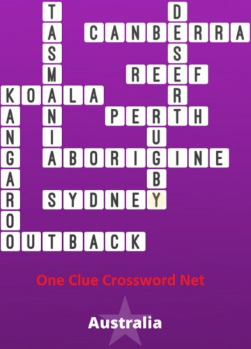 Australia Bonus Puzzle - Get Answers for One Clue Crossword Now