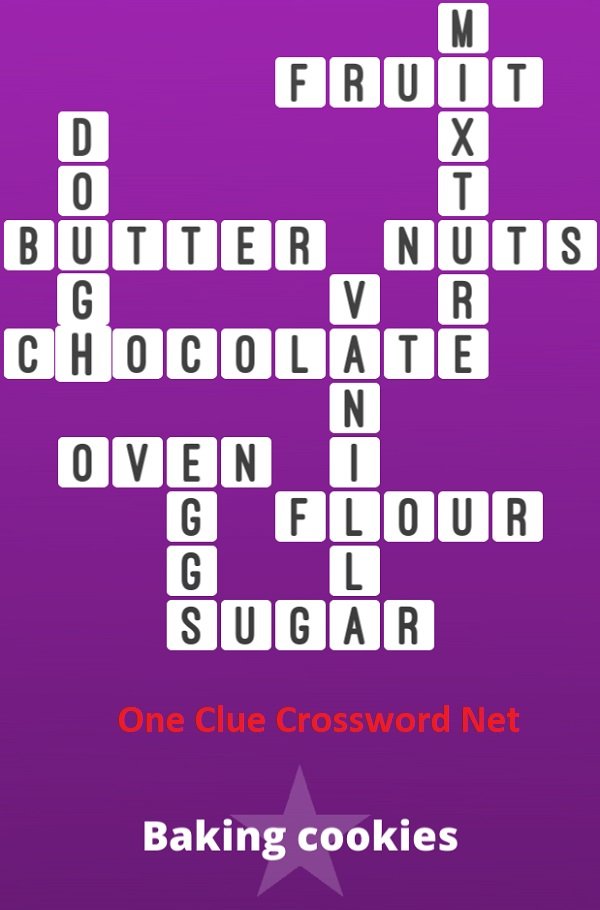 Baking Cookies Bonus Puzzle Get Answers For One Clue Crossword Now