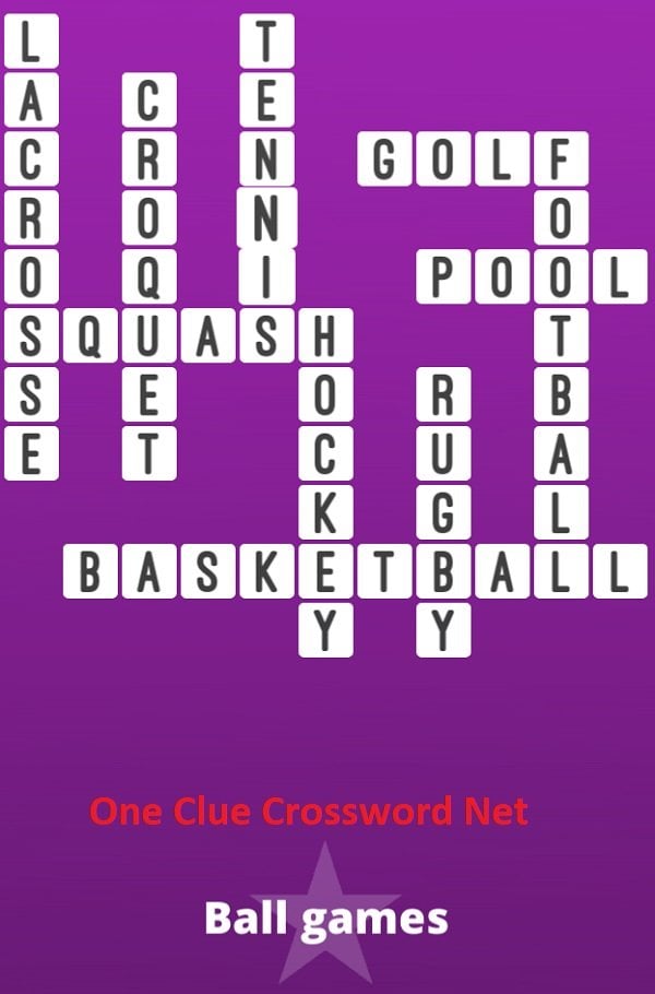 Ball Games Bonus Puzzle Get Answers for One Clue Crossword Now