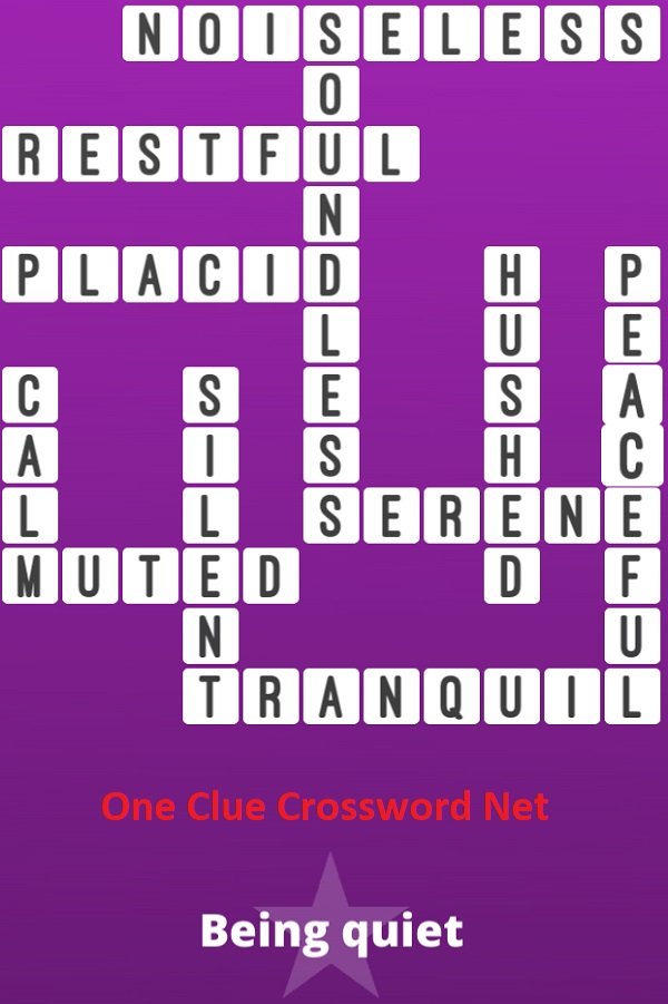 25 Best Being Crossword Clue