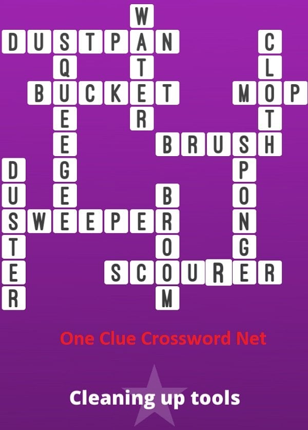 Cleaning Up Tools Bonus Puzzle Get Answers for One Clue Crossword Now