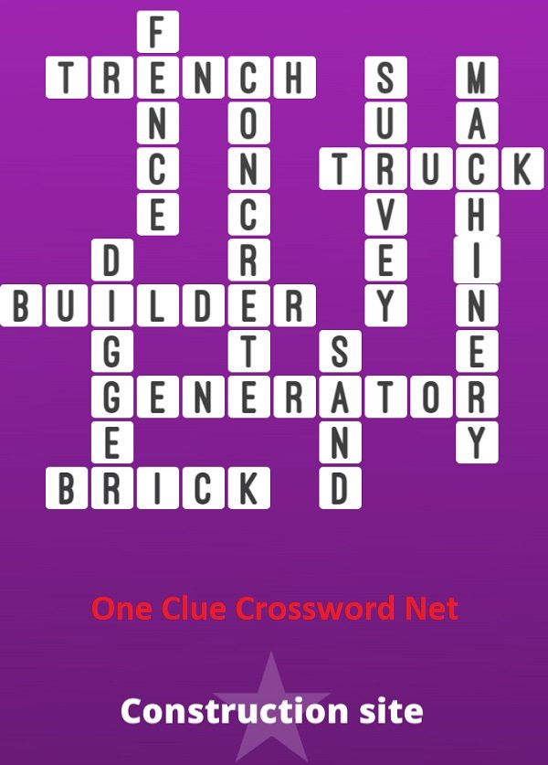 Construction Site Bonus Puzzle - Get Answers for One Clue Crossword Now