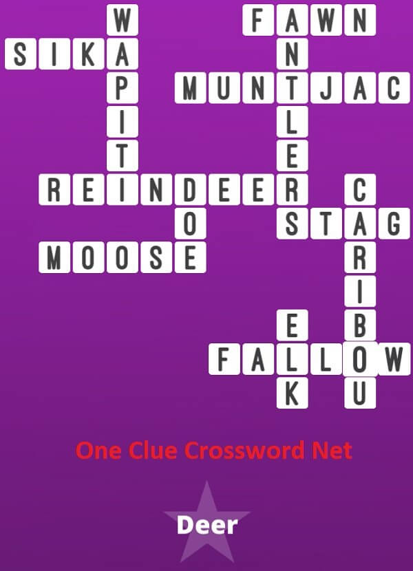Deer Bonus Puzzle - Get Answers for One Clue Crossword Now