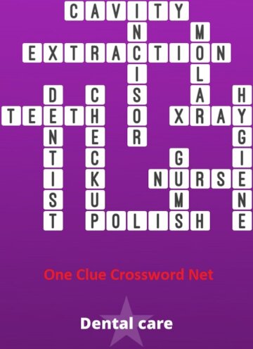 Dental Care Bonus Puzzle Get Answers for One Clue Crossword Now