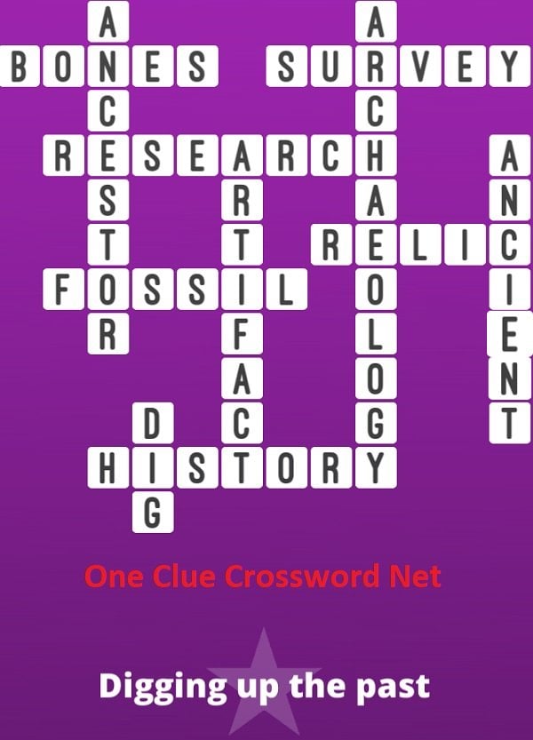 Digging Up the Past Bonus Puzzle Get Answers for One Clue Crossword Now