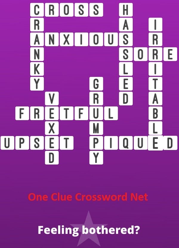 Uneasy Feeling Crossword Puzzle Clue 53 Feeling Crossword Clue