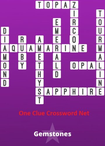 Gemstones Bonus Puzzle Get Answers for One Clue Crossword Now