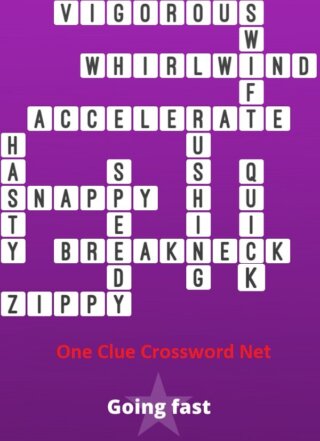 fast cash establishment crossword clue