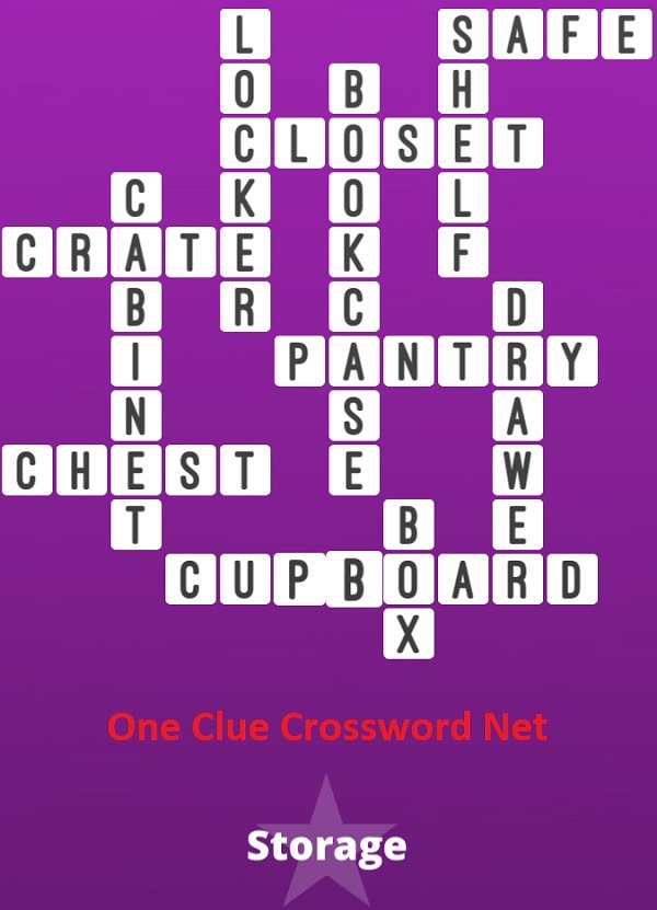 Storage Bonus Puzzle Get Answers for One Clue Crossword Now
