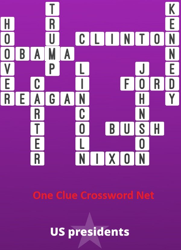US Presidents Bonus Puzzle Get Answers For One Clue Crossword Now