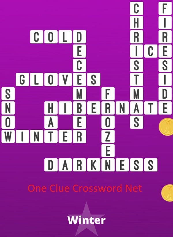 Bitterly Cold Crossword Clue